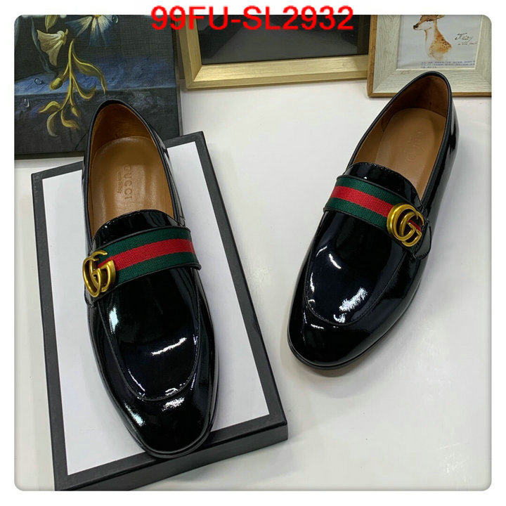 Women Shoes-Gucci,aaaaa+ replica , ID: SL2932,$: 99USD