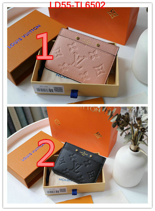 LV Bags(TOP)-Wallet,ID:TL6502,$: 55USD