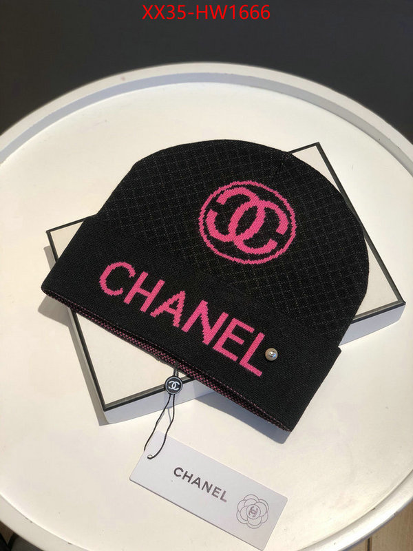 Cap (Hat)-Chanel,designer fake , ID: HW1666,$: 35USD
