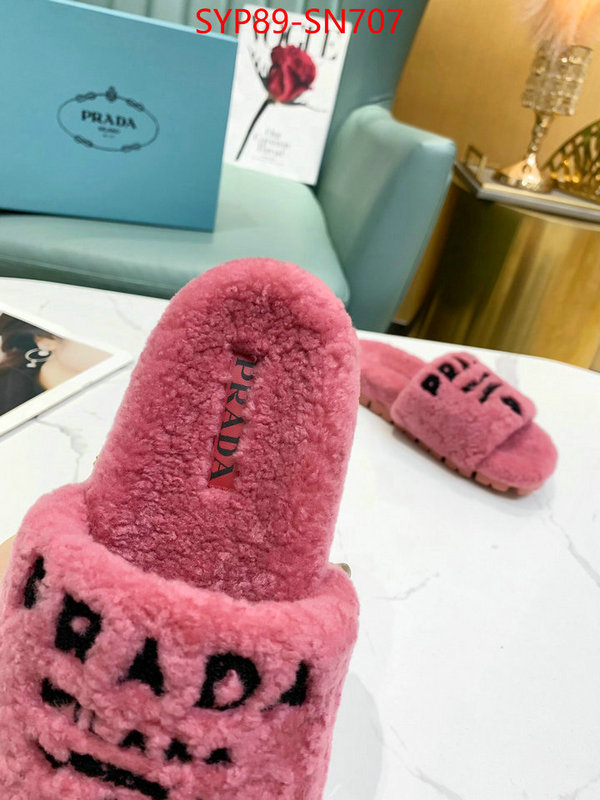 Women Shoes-Prada,top quality fake , ID: SN707,$: 89USD