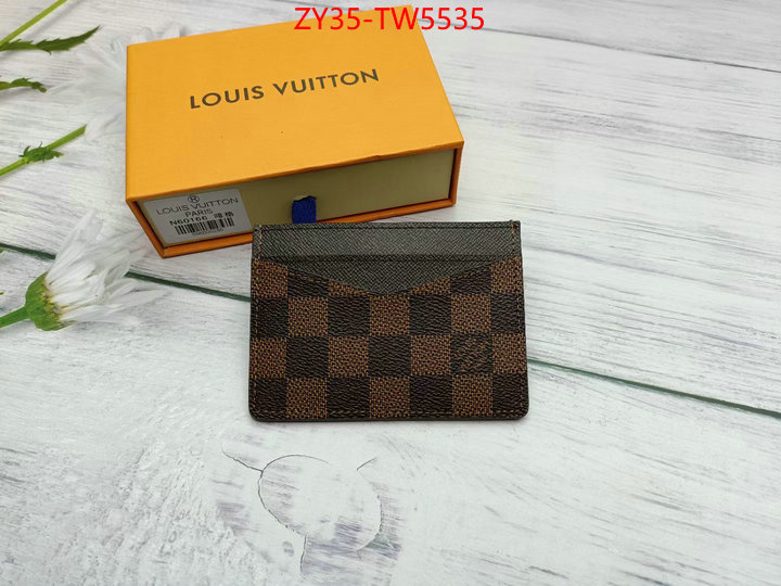 LV Bags(4A)-Wallet,replica online ,ID: TW5535,$: 35USD