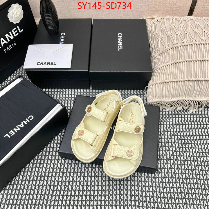 Women Shoes-Chanel,2023 replica , ID: SD734,$: 145USD