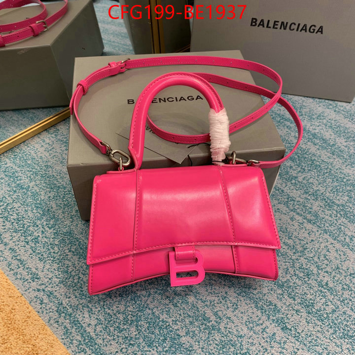 Balenciaga Bags(TOP)-Hourglass-,luxury cheap replica ,ID: BE1937,$: 199USD