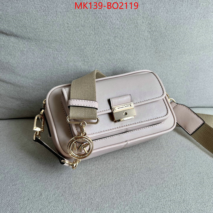 Michael Kors Bags(TOP)-Diagonal-,ID: BO2119,$: 139USD