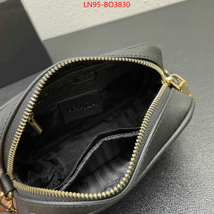 Prada Bags(4A)-Diagonal-,what is top quality replica ,ID: BO3830,$: 95USD