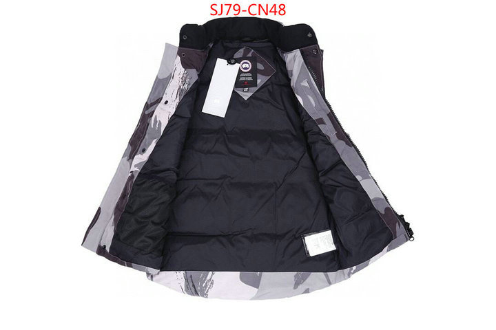 Down jacket Women-Canada Goose,shop cheap high quality 1:1 replica , ID: CN48,$: 79USD