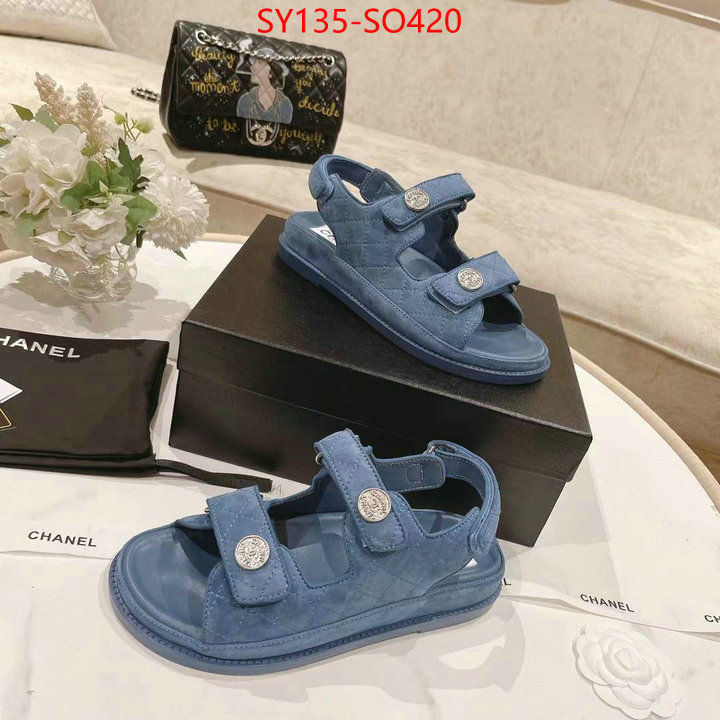 Women Shoes-Chanel,1:1 replica , ID: SO420,$: 135USD