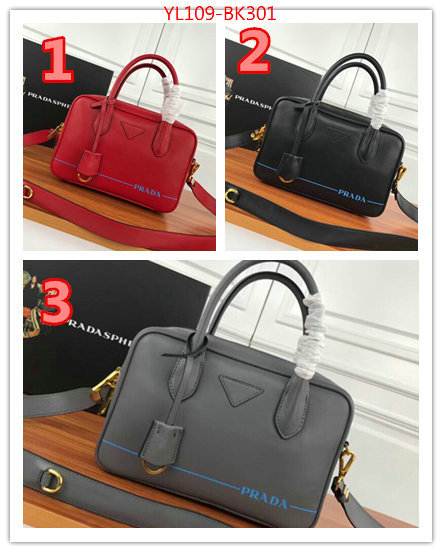 Prada Bags(4A)-Handbag-,ID: BK301,$:109USD