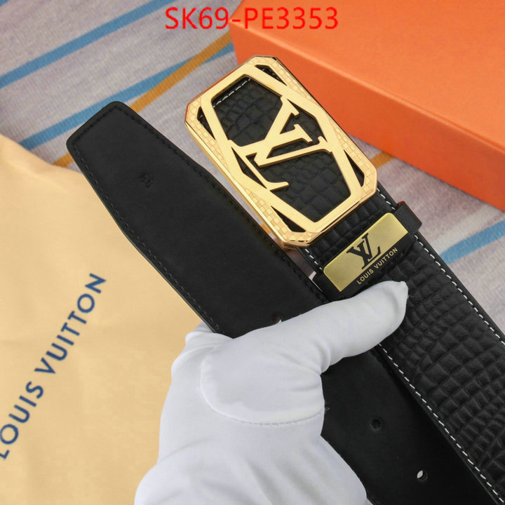 Belts-LV,highest product quality , ID: PE3353,$: 69USD