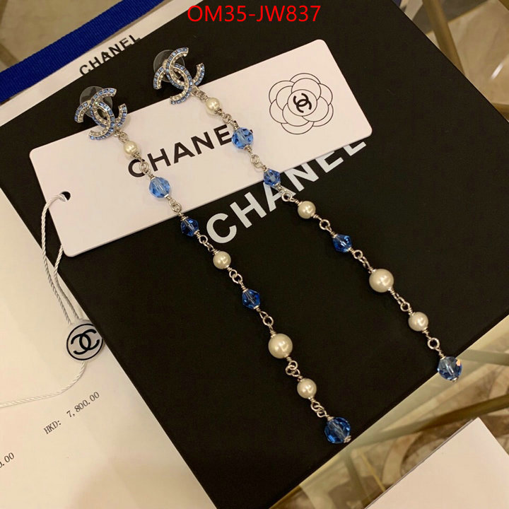 Jewelry-Chanel,the best designer , ID: JW837,$: 35USD