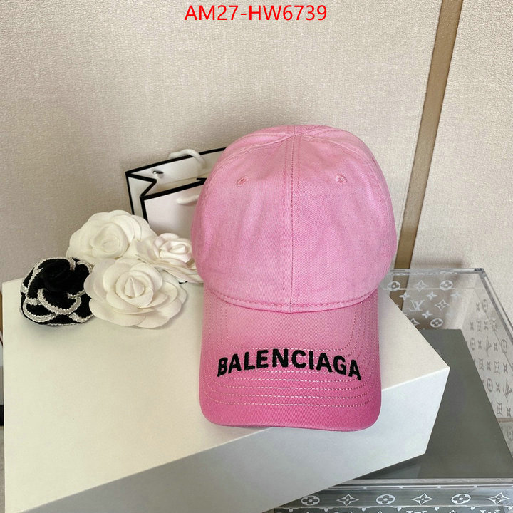 Cap (Hat)-Balenciaga,what is top quality replica , ID: HW6739,$: 27USD