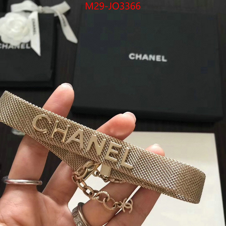 Jewelry-Chanel,buy first copy replica , ID: JO3366,$: 29USD