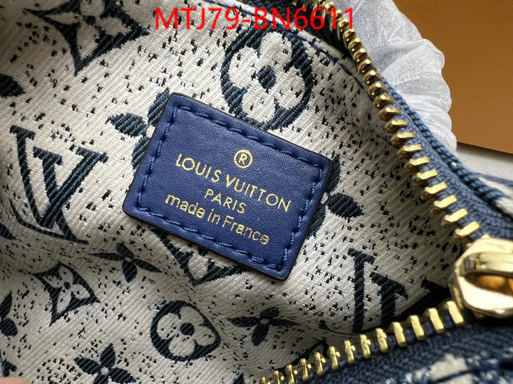 LV Bags(4A)-Speedy-,cheap ,ID: BN6611,$: 79USD