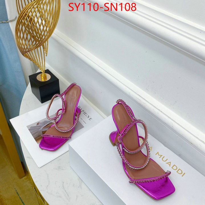 Women Shoes-Amina Muaddi,store , ID: SN108,$: 110USD