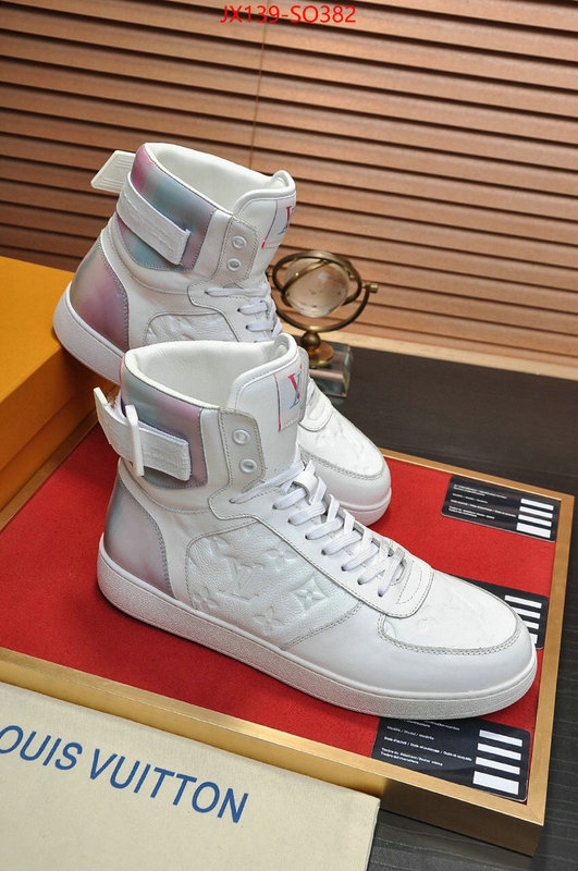 Men Shoes-LV,buy the best replica , ID: SO382,$: 139USD