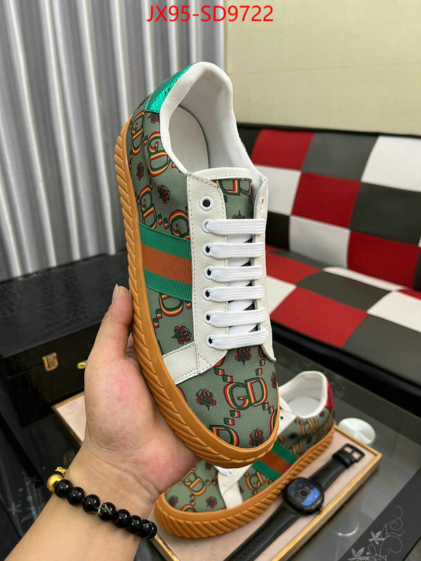 Men Shoes-Gucci,buy replica , ID: SD9722,$: 95USD