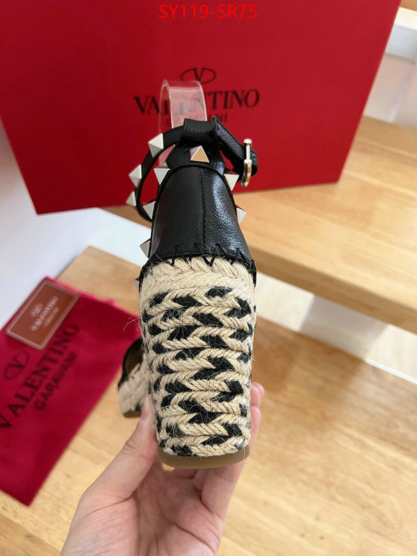 Women Shoes-Valentino,wholesale designer shop , ID: SR75,$: 119USD