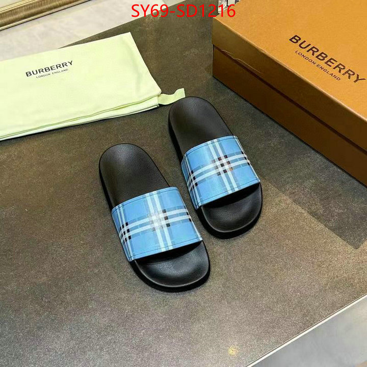 Women Shoes-Burberry,highest quality replica , ID: SD1216,$: 69USD