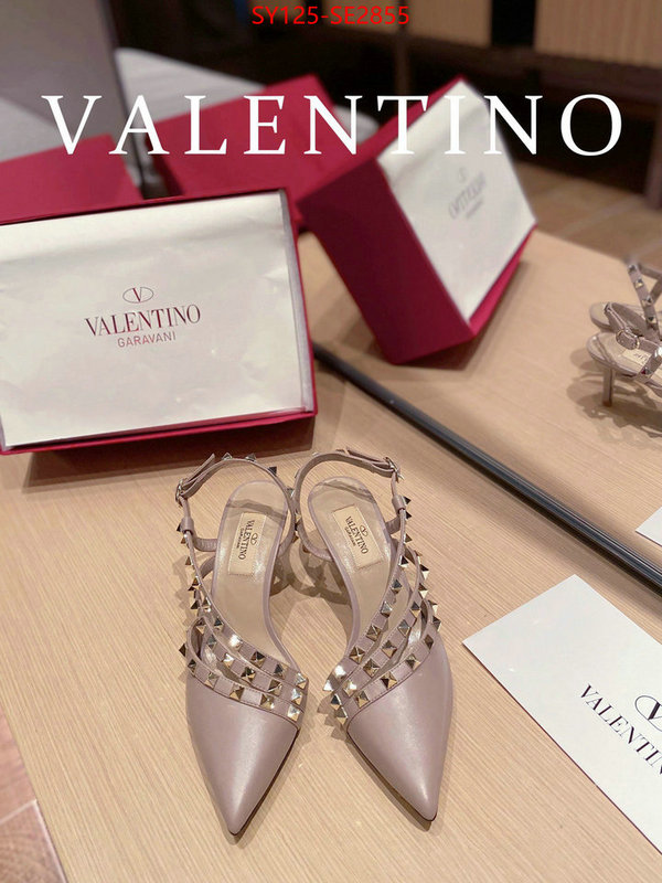 Women Shoes-Valentino,best luxury replica , ID: SE2855,$: 125USD