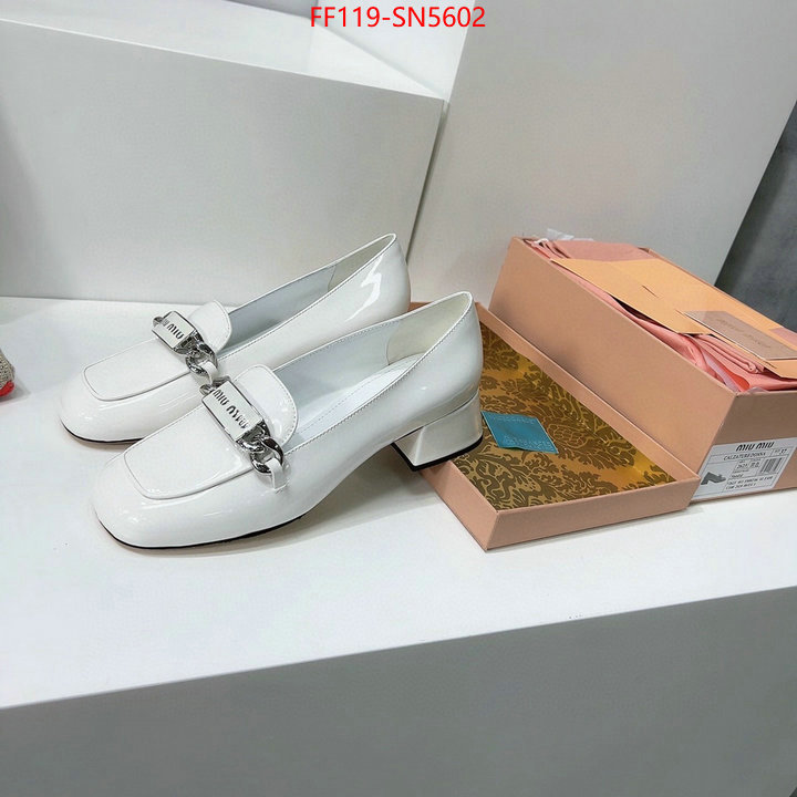 Women Shoes-Miu Miu,fashion replica , ID: SN5602,$: 119USD