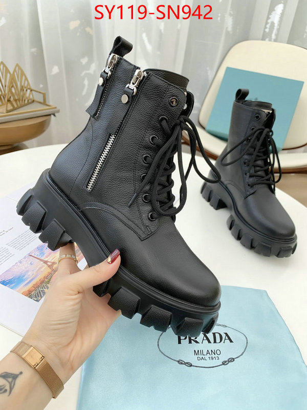 Women Shoes-Prada,buy best quality replica , ID: SN942,$: 119USD