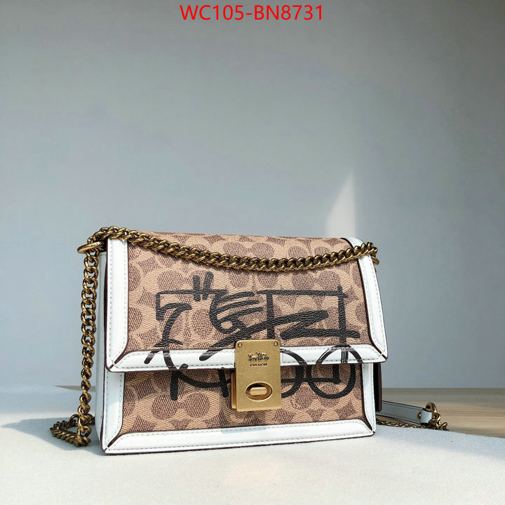 Coach Bags(4A)-Diagonal,styles & where to buy ,ID: BN8731,$: 105USD