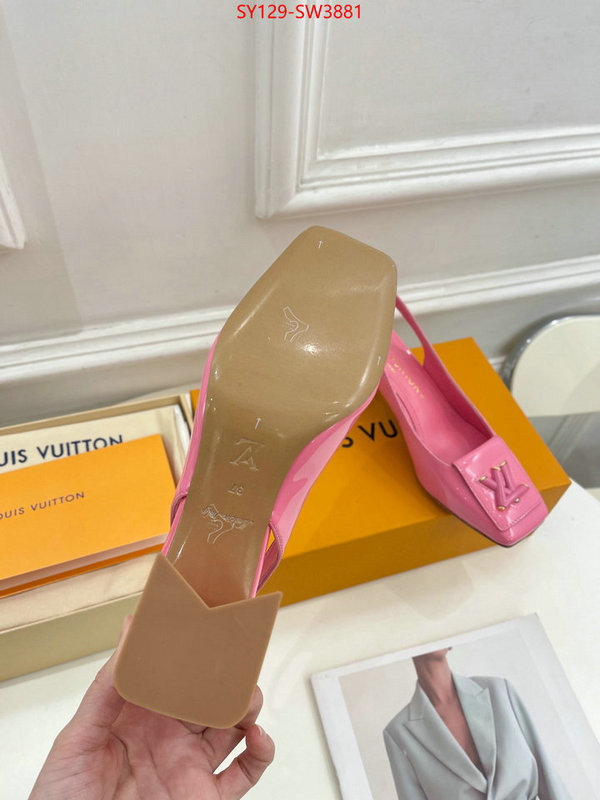 Women Shoes-LV,shop , ID: SW3881,$: 129USD