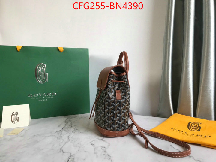 Goyard Bags(TOP)-Backpack-,ID: BN4390,$: 255USD