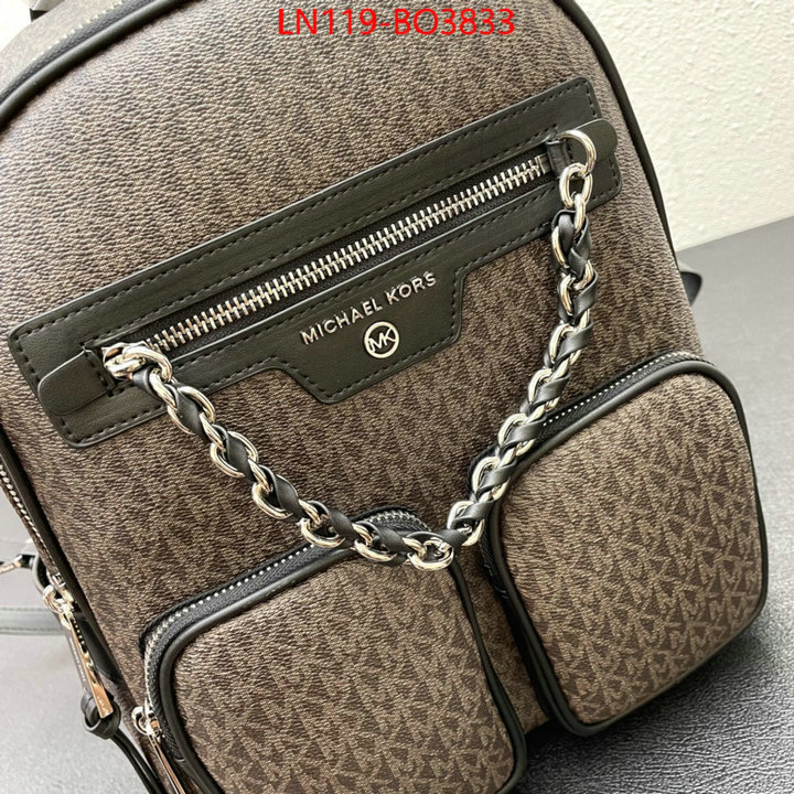 Michael Kors Bags(4A)-Backpack-,fashion replica ,ID: BO3833,$: 119USD