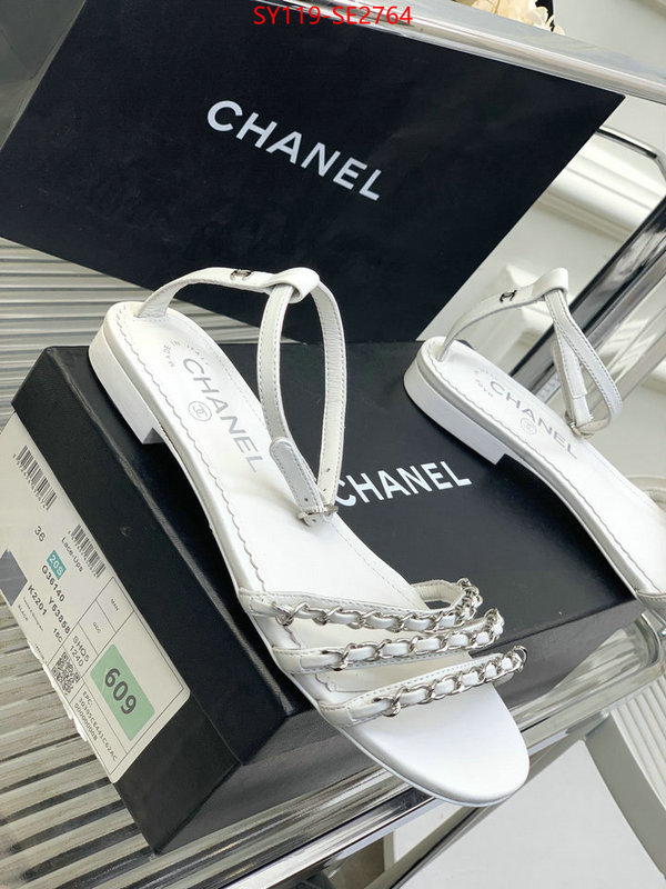 Women Shoes-Chanel,first copy , ID: SE2764,$: 119USD