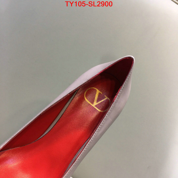 Women Shoes-Valentino,replcia cheap from china , ID: SL2900,$: 105USD