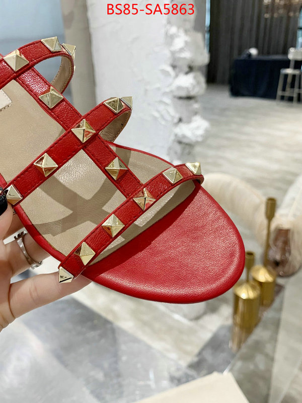 Women Shoes-Valentino,can you buy replica , ID: SA5863,$: 85USD