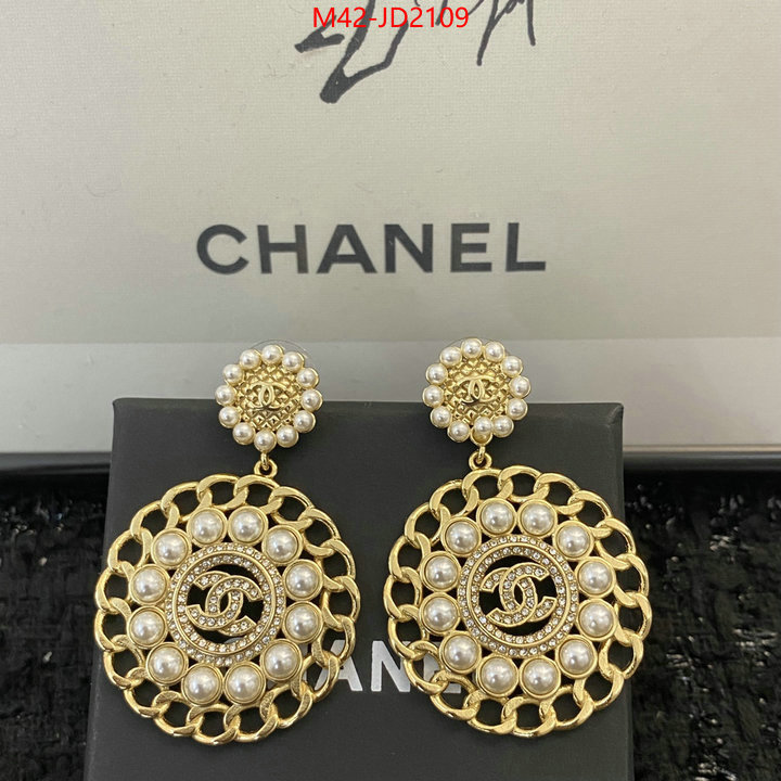 Jewelry-Chanel,at cheap price , ID: JD2109,$: 42USD