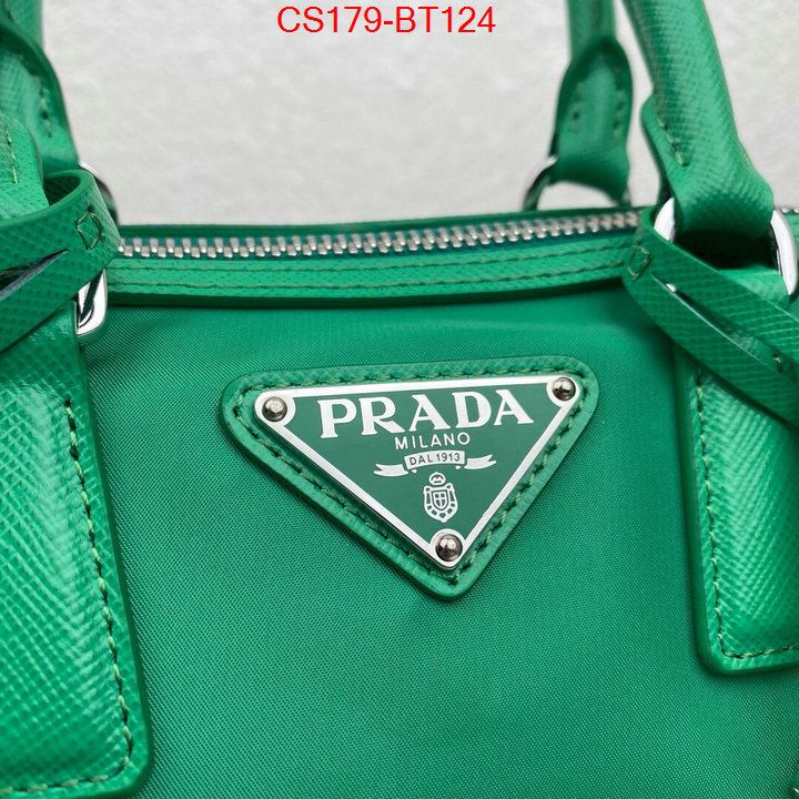 Prada Bags(TOP)-Diagonal-,ID: BT124,$: 179USD