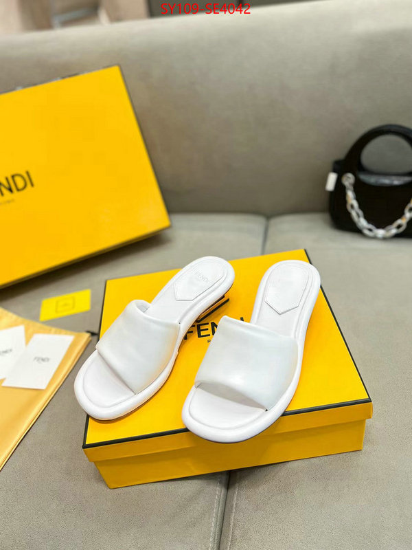 Women Shoes-Fendi,buy replica , ID: SE4042,$: 109USD