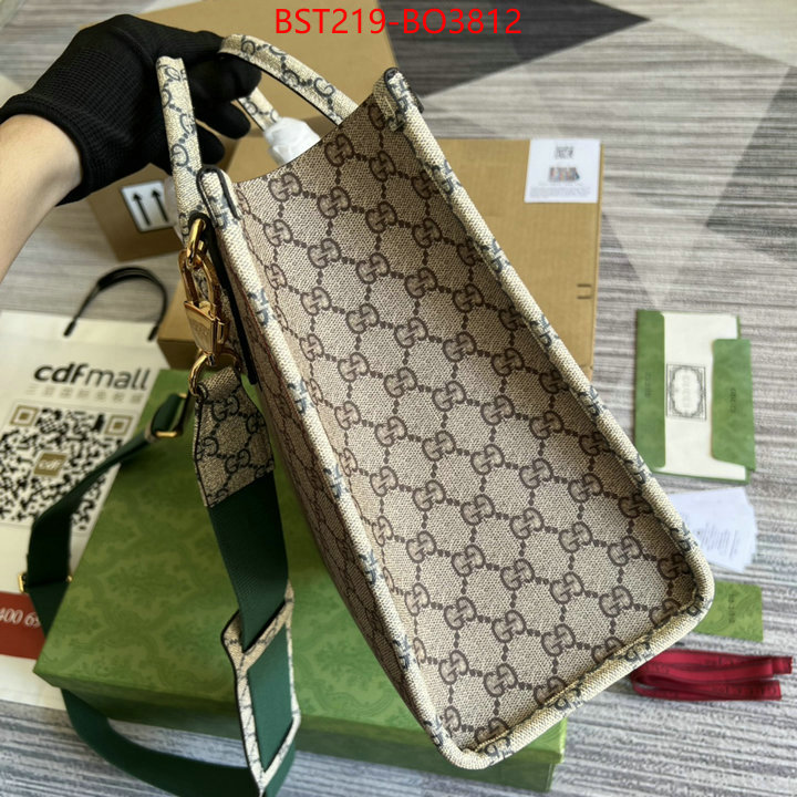 Gucci Bags(TOP)-Handbag-,replica wholesale ,ID: BO3812,$: 219USD