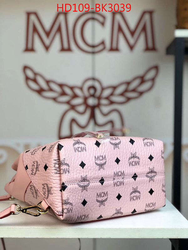 MCM Bags(TOP)-Backpack-,ID: BK3039,$:109USD