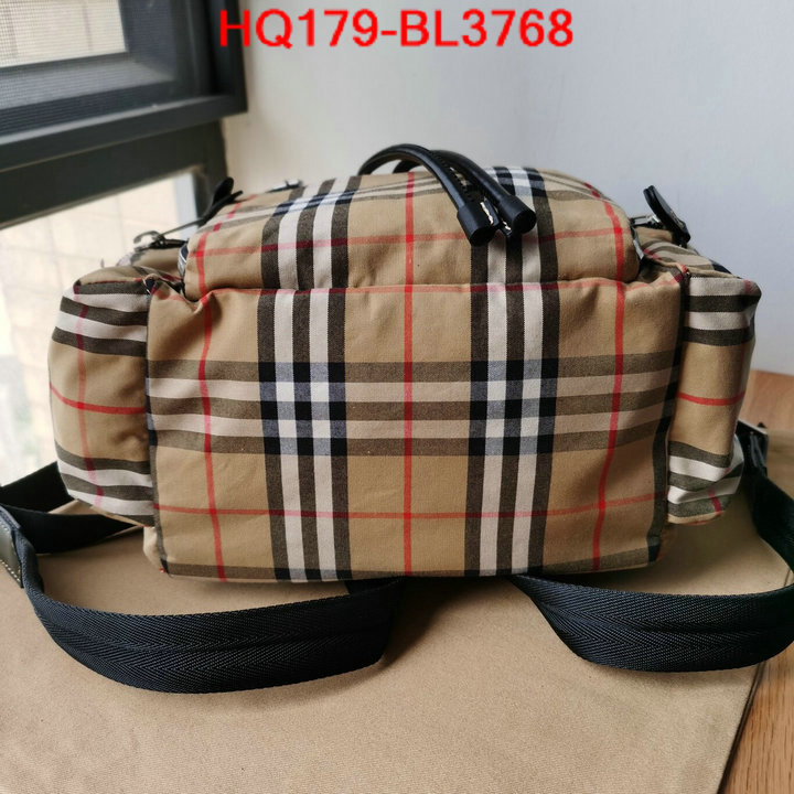 Burberry Bags(TOP)-Backpack-,designer 1:1 replica ,ID: BL3768,$: 179USD