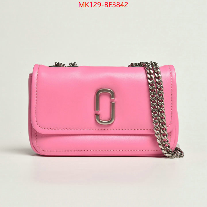 Marc Jacobs Bags (TOP)-Diagonal-,ID: BE3842,$: 129USD