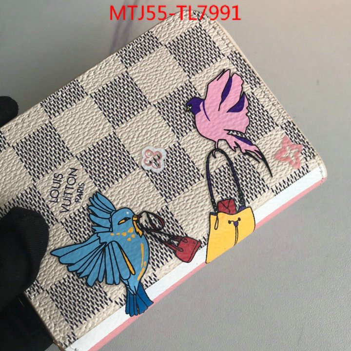 LV Bags(4A)-Wallet,ID: TL7991,$: 55USD