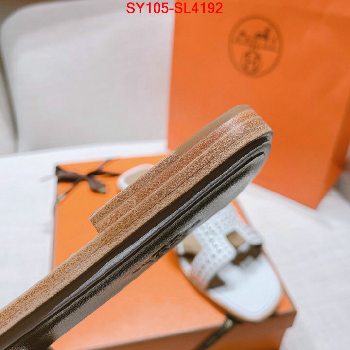 Women Shoes-Hermes,fake cheap best online , ID: SL4192,$: 105USD