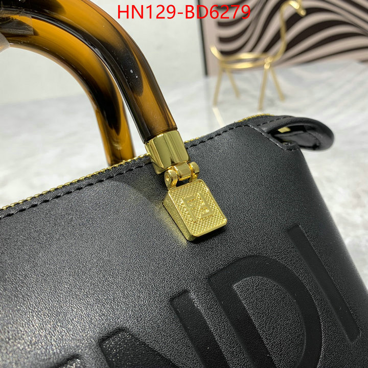 Fendi Bags(4A)-By The Way-,cheap high quality replica ,ID: BD6279,$: 129USD