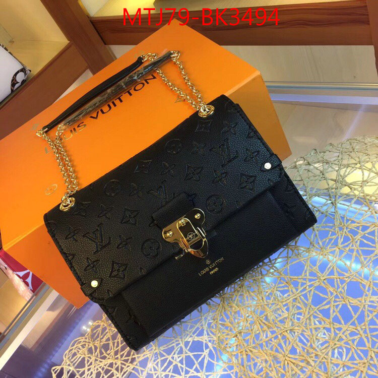 LV Bags(4A)-Pochette MTis Bag-Twist-,ID: BK3494,$:79USD