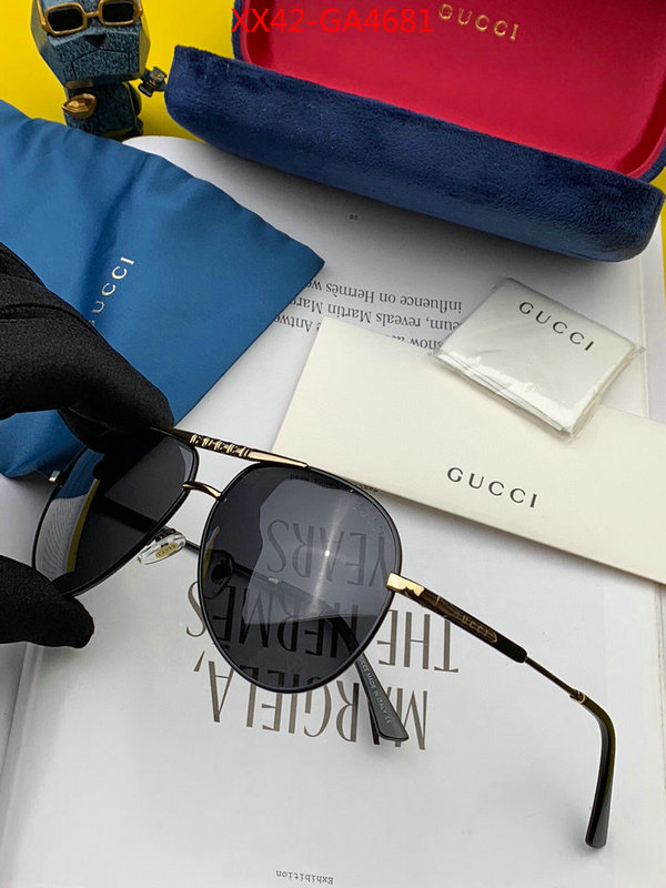 Glasses-Gucci,luxury fashion replica designers , ID: GA4681,$: 42USD