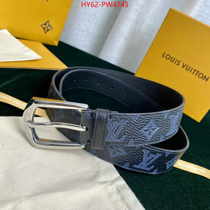 Belts-LV,fashion designer , ID: PW4745,$: 62USD