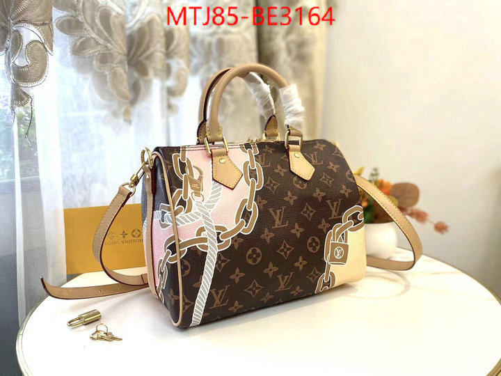 LV Bags(4A)-Handbag Collection-,replica best ,ID: BE3164,$: 85USD