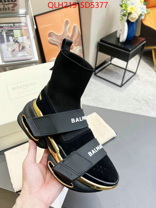 Women Shoes-Balmain,how to buy replica shop , ID: SD5377,$: 219USD