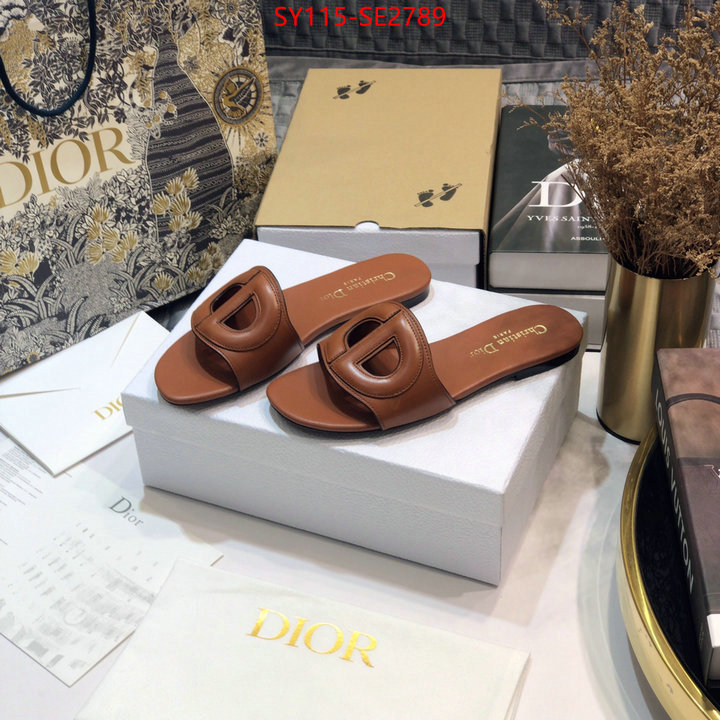 Women Shoes-Dior,cheap , ID: SE2789,$: 115USD