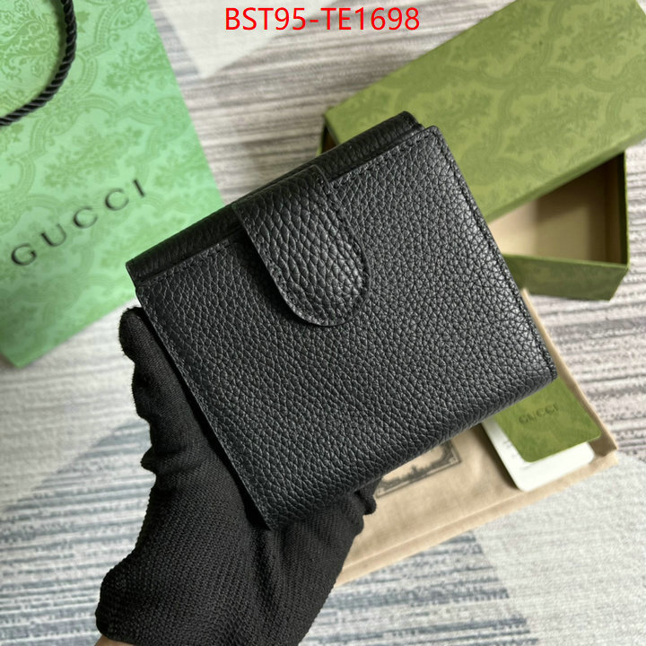 Gucci Bags(TOP)-Wallet-,new designer replica ,ID: TE1698,$: 95USD