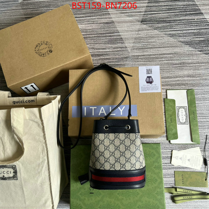 Gucci Bags(TOP)-Diagonal-,found replica ,ID: BN7206,$: 159USD